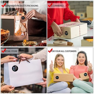 Etiquetas de Codificación de Color Plateadas Holográficas, Rollo de Etiquetas Metálicas Plateadas, Etiquetas para Impresora Térmica Directa - Product Image 6