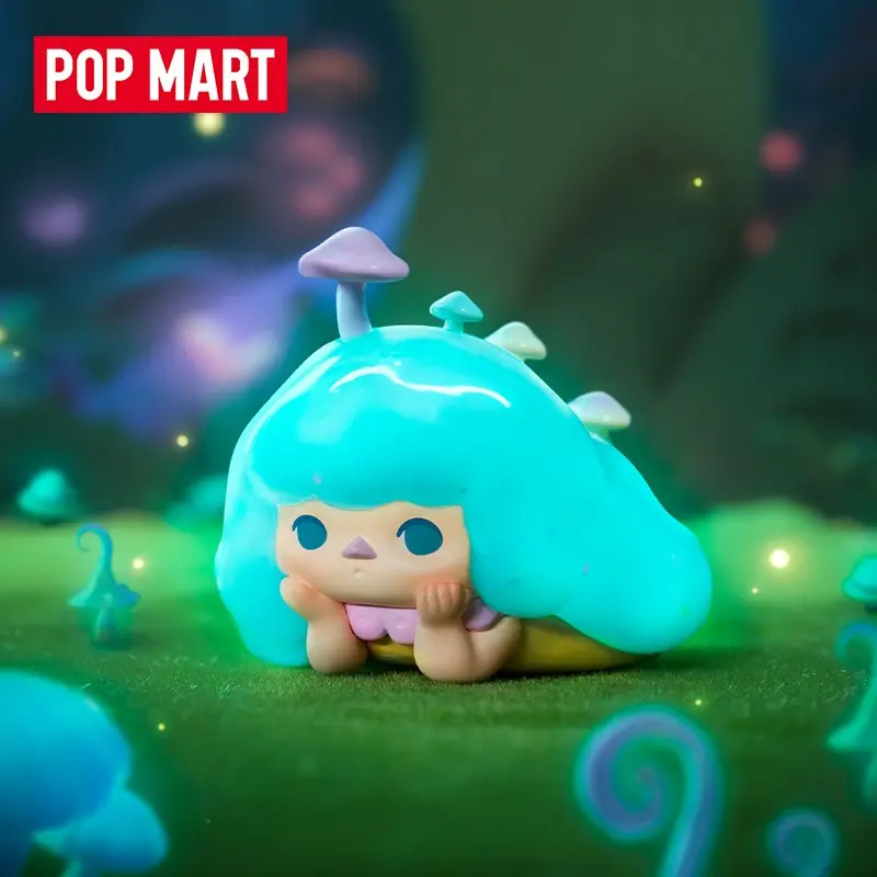 JM POPMART Einweichen Matt PUCKY Fairy Sleeping Forest Serie von Blind box Spielzeug