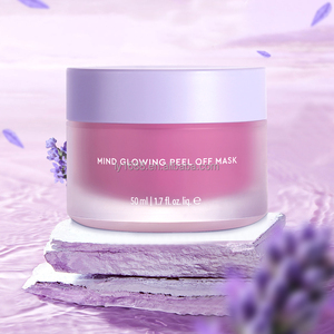 プライベートブランド ラベンダー グローイング ピールオフ ジェル フェイスマスク 汚れ除去 油分バランス調整 洗浄 リフレッシュ 全肌質対応 - Product Image 6