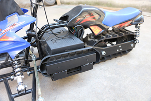 Scooter à neige pour adultes et enfants 48v 20AH 800w avec klaxon/lumière/trois vitesses, motoneige 1939 48v 800w Scooter 1939 1 - Product Image 1