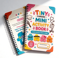 Cahier d'écriture éducatif pour enfants SANYI Groove Calligraphy, papier couché, impression offset, reliure spirale, durable