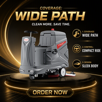 Mesin Scrubber V8 V9 - Mesin Scrubber Otomatis untuk Gudang