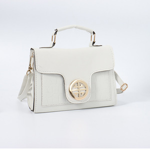 Bolsos de Mano de Diseñador para Mujer 2026, Estilo Vintage de Lujo, Bolso Cruzado de PU Impermeable con Cierre de Cremallera, Conjunto Combinado - Product Image 1