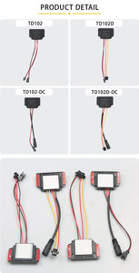 Dc12v 3A thông minh mini led phòng tắm cảm ứng ON OFF kiểm soát gương màn hình cảm ứng cảm ứng Dimmer LED chuyển đổi ánh sáng cảm ứng cảm biến chuyển đổi - Product Image 2