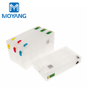 Cartouche d'encre rechargeable MoYang pour <span class=keywords><strong>Epson</strong></span> T7911-4 T7911 pour <span class=keywords><strong>EPSON</strong></span> WorkForce Pro WF-4630/5110/5190/<span class=keywords><strong>5620</strong></span>/5690 pièce de recharge d'imprimante - Product Image 1