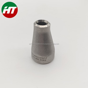 Matériel de raccords de tube à souder bout à bout Réducteur concentrique 10x8 Coude à rayon court Astm A234 Wp22 - Product Image 4