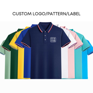Polo del ristorante con Logo personalizzato Fast Food Pizza Hotel Polo da lavoro t-Shirt con Logo - Product Image 2