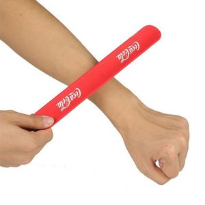 Custom Slap <b>Bracelets</b> - Fun Valentine's Day Party Favors, Kids' Toys, and Unique Gifts - Product Image 4