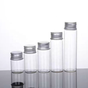 <span class=keywords><strong>Tube</strong></span> à <span class=keywords><strong>essai</strong></span> <span class=keywords><strong>en</strong></span> <span class=keywords><strong>verre</strong></span> borosilicate transparent 30 ml, <span class=keywords><strong>tube</strong></span> à <span class=keywords><strong>essai</strong></span> <span class=keywords><strong>en</strong></span> <span class=keywords><strong>verre</strong></span> transparent <span class=keywords><strong>pas</strong></span> <span class=keywords><strong>cher</strong></span> avec bouchons à vis, flacon avec bouchon <span class=keywords><strong>en</strong></span> aluminium, emballage - Product Image 1