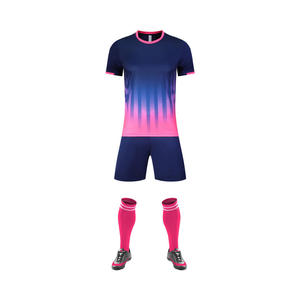 قميص قصير وردي للكبار بتكنولوجيا التكبير الحراري للصيف لكرة القدم الحرارية - Product Image 2