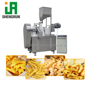 Machine à fabriquer des Kurkure croustillants entièrement automatique, extrudeuse de Cheetos, ligne de production de snacks Cheetos - Product Image 3