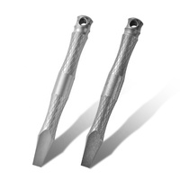 Mini levier de démontage EDC en alliage de titane, portable, à accrocher à la ceinture, outil de poche pour l'extérieur, modèle QG017, vente en gros