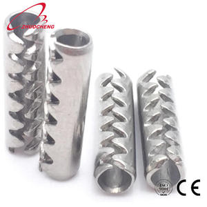 Pin de rodamiento de bolas de 65mm, pasador de espiga iso 2338, en forma de D, redondo, doble unidad - Product Image 3