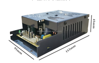 Vente d'usine : Alimentation électrique Onemore 110/220V pour borne d'arcade, version anglaise, garantie 12 mois, certifiée CE