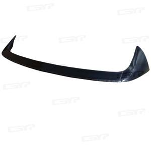 Pour <span class=keywords><strong>BMW</strong></span> <span class=keywords><strong>série</strong></span> <span class=keywords><strong>1</strong></span> <span class=keywords><strong>E87</strong></span> hayon 2004-2012 aileron de toit arrière en Fiber de carbone pont unique - Product Image 2