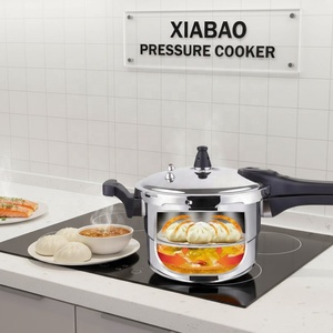 Juego de Ollas Futura Largest Infra Pressure de Acero Inoxidable, a Prueba de Explosiones, Compatible con Estufas de Inducción - Product Image 3