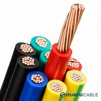 Cable de Alimentación Flexible de Alta Resistencia BYJR LSZH de 450/750V para Alta Carga 10mm2+