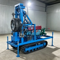 Foreuse rotative haute performance pour puits d'eau avec rotation stable pour puits agricoles et industriels