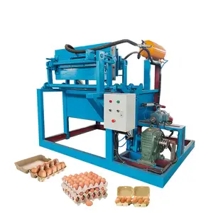 Fuyuan factory Automatic Egg Tray Corrugated Cardboard Box Packaging Machinery Egg Tray Paper Carton Making Machine