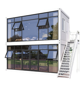 Tùy chỉnh container nhà di động, tùy chỉnh sunroom, xây dựng trang web văn phòng, cư dân, phòng sự kiện với nhà vệ sinh, demountable nhà để xe - Product Image 3