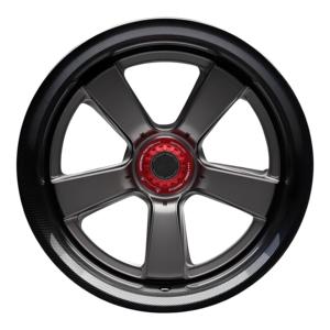 Rines de Fibra de Carbono de Dos Piezas con Bloqueo Central, Rines Personalizados para Automóviles de Pasajeros de 18-24 Pulgadas para Lamborghini Aston Martin - Product Image 1