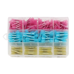 650pcs BHT nhiệt co lại Doanh <span class=keywords><strong>Kit</strong></span> không thấm nước lạnh ép thiết bị đầu cuối <span class=keywords><strong>Kit</strong></span> - Product Image 1