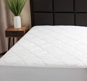 Twin XL Mattress Pad Dorm XL Mattress Cover  Ultra Soft Down Alternative Fiber Fill  Twin Extra Long Size 39x80 - Fitted Sheet S