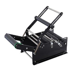 Machine d'étiquetage manuelle simple pour bouteilles rondes, avec poignée, pour l'application d'étiquettes adhésives, machine d'étiquetage pour emballages. - Product Image 6