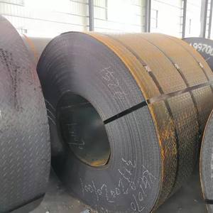 Bobine d'acier au carbone A283 de haute qualité pour la distribution mondiale - Product Image 6
