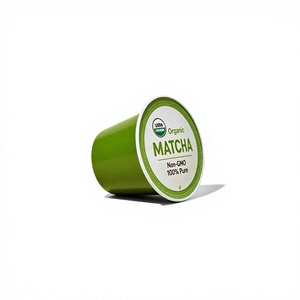Capsules de Latte Matcha à la Mangue : Fusion Tropicale, Best-seller, Pack Variété 6 Saveurs Marque Blanche Prêt pour la Revente - Product Image 1