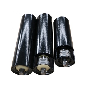 Tube4 Mine Price Steel Heavy Duty Tube 89 Gravity Supplier Conveyor Belt Roller for Conveyor Belt - Product Image 6