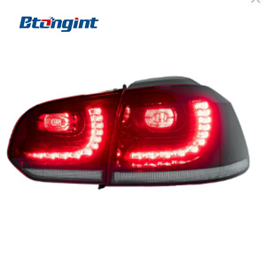 Feux avant LED adaptés à la Volkswagen <span class=keywords><strong>Golf</strong></span> 6 09-13, feux arrière haute intensité 6/MK6 modifiés R20, feux arrière LED à flux modifiés <span class=keywords><strong>GTI</strong></span> - Product Image 1