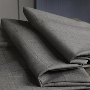 2024 hommes Plaid mince costume d'affaires chic marié robe de mariée <span class=keywords><strong>pour</strong></span> garçons d'honneur fermeture à glissière mouche fermeture worested tissu hôte vêtements - Product Image 3