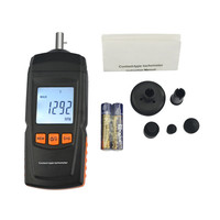 GM8906 Tachometer Motor Digital, Tachometer Rpm harga pabrik Universal tidak merusak