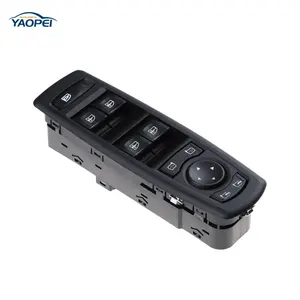 New 2 Colors Car Styling Auto Multi-Functional Window Switch For Renault Fluence LZ 1.5 DCI 2010 254000006R car accessories