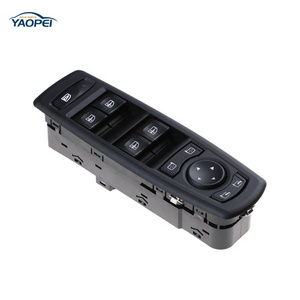Nouveau commutateur de fenêtre multifonctionnel pour voiture, <span class=keywords><strong>2</strong></span> couleurs, pour <span class=keywords><strong>Renault</strong></span> Fluence LZ 1.5 DCI 2010 254000006R, accessoires automobiles - Product Image 1