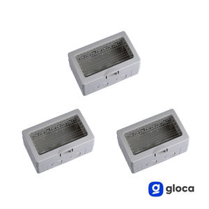 กล่องรวมสายไฟโกลก้าชุด 3 ชิ้น กล่องพลาสติก IP55 สำหรับซีรีส์แมติกซ์ - Product Image 3