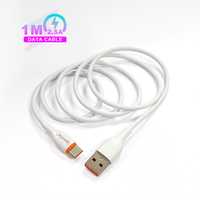 Kabel USB ke Type-C Ramah Lingkungan TPE Pengisian Cepat dengan Quick PD untuk Ponsel & Komputer untuk S22/S24/Note10