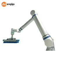 Agarre de robot de seis ejes Elevación colocada Ayudante de trabajo de vida libre colocado en cualquier ángulo