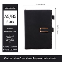 Carnet de poche pratique à spirale en PU à changement de couleur personnalisé, avec bande élastique, cadeau d'affaires simple, mini organisateur portable