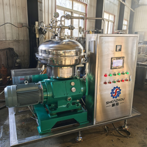 Chine Fabricant Séparateur d'eau Déchets Utilisé Moteur Centrifugeuse à disque d'huile de cuisson avec <span class=keywords><strong>prix</strong></span> d'usine - Product Image 6