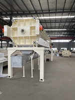Filtre-presse à membrane automatique pour les eaux usées de l'usine de marbre et de granit