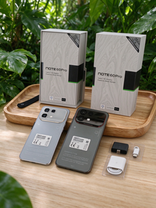 สมาร์ทโฟน Note 60Pro 5G, สมาร์ทโฟนปลดล็อค 5G, กล้อง AI บิวตี้, 24GB+512G, รองรับซิมคู่ทั่วโลก - Product Image 1