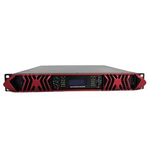 Vente chaude MS-41800 amplificateur <span class=keywords><strong>de</strong></span> puissance numérique Audio professionnel 1U classe D 4 canaux 4*1800 Watts AMP Powercon connecteurs - Product Image 1