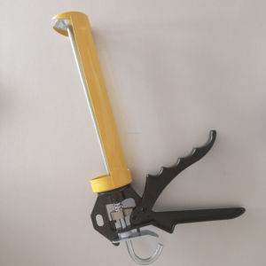 Pistolet à calfeutrer en silicone manuel de 310ml avec poignée en alliage d'aluminium de qualité industrielle - Product Image 2