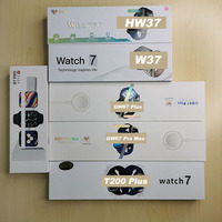 T500 + Pro Smart Horloge Telefoon Iwo Serie 5 6 Reloj Lnteligente Ios Android Smartwatch Voor Telefoon
