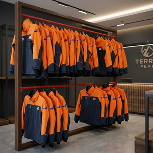 Chaquetas y uniformes de trabajo de lona de seda de algodón de alta calidad - Product Image 2