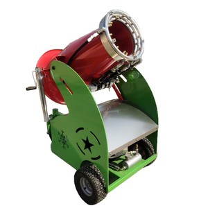 Machine à neige mobile d'extérieur, canon à neige artificielle pour équipement de jeux et d'amusement, construction métallique - Product Image 4
