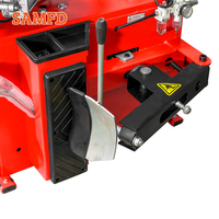 Machine à changer les pneus de moto et de voiture d'occasion bon marché SAMFD Factory 110V-240V Diamètre maximal de la roue 980 mm Garantie de 12 mois