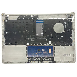 Pour HP Pavilion 14-CF 14-DK, coque supérieure argentée avec clavier et pavé tactile L48647-001 - Product Image 5